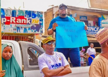 Together, we can build a drug-free society, Hon. Timothy Oyedokun Advocates