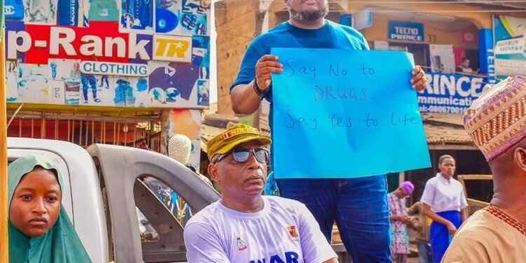 Together, we can build a drug-free society, Hon. Timothy Oyedokun Advocates