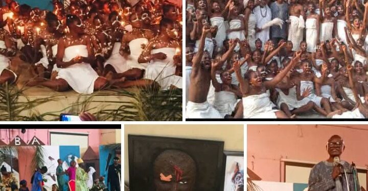 ZULU SOFOLA’s The Wizard of Law COMES ALIVE AT LAUTECH THEATRE ART INDUCTION