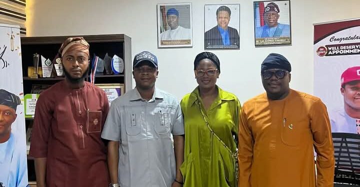 Empowering Futures: Chairman Adewale Adebayo Falana Champions Youth Development in Oyo State*