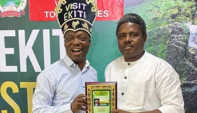 Barrister Wale Ojo-Lanre Inducted into the Prestigious Ekiti Future Agenda
