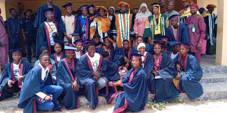 Federal Polytechnic, Ayédé Holds 3rd Matriculation Ceremony, Welcomes 574 New Students
