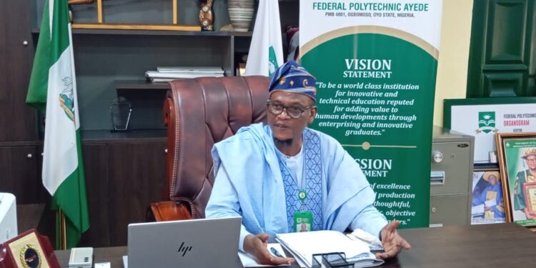 Federal Poly Ayede Gets CISCO Accreditation as Networking Academy Learning Center