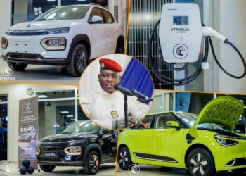 Burkina Faso Unveils First 100% Electric, Solar-Powered Car