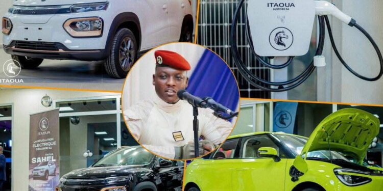 Burkina Faso Unveils First 100% Electric, Solar-Powered Car