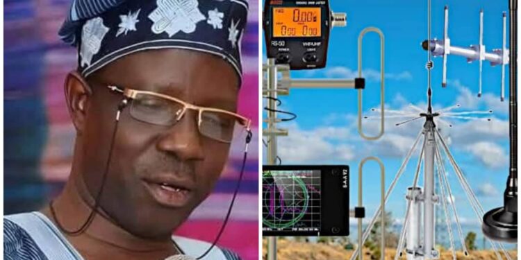 LAUTECH F.M. is THE MISSING LINK in Prof. Rom KALILU’S GIANT STRIDES AMIDST CHALLENGES AND DIFFICULTIES