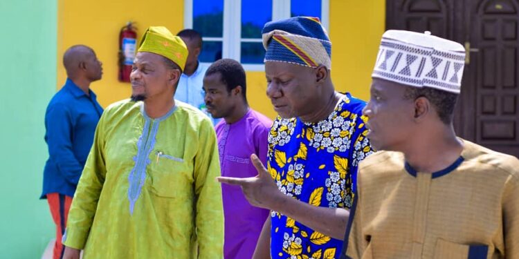 Governing Council Commends Progress at Federal Polytechnic Ayede Permanent Site  Council Chairman Yakubu Dati Praised for Visionary Leadership