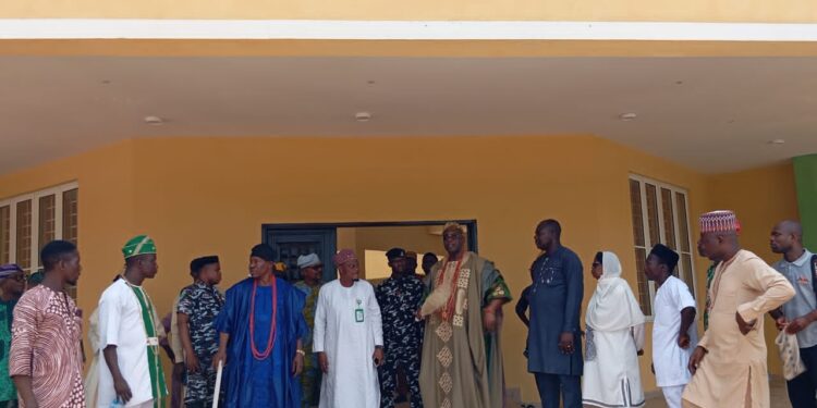 Soun of Ogbomoso Visits Federal Polytechnic Ayede, Strengthens Traditional-Educational Partnership