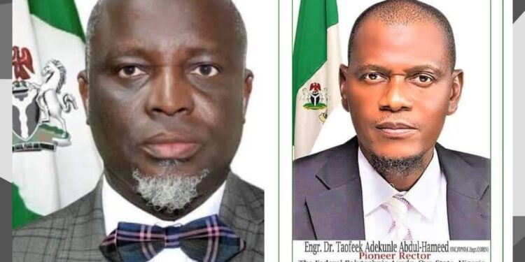Federal Polytechnic Ayede Celebrates Leadership Excellence of Prof. Is-haq Olanrewaju Oloyede During the 2025 UTME Exam*