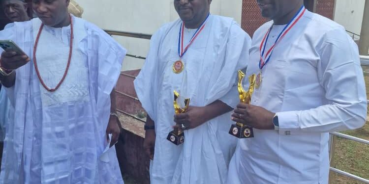 CCII Honours Open Salawu, Praises Governor Makinde’s Relentless Infrastructure Drive.