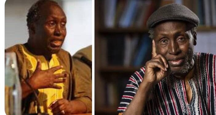 NGŪGĪ WA THIONG’O:   Silent Life, Silent Death