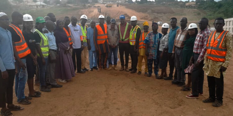 Engineering Bodies Inspect Progress on Ogbomoso–Oyo Road Project