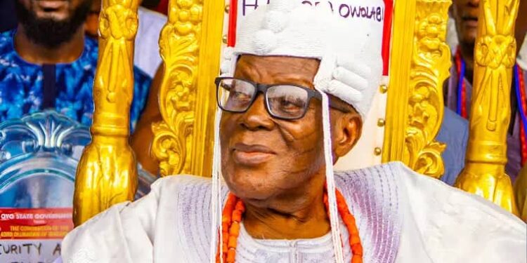 The Olubadan of Ibadanland, His Imperial Majesty Oba Owolabi Olakulehin, has passed away.