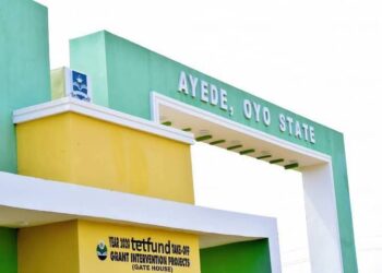 Engr. Dr. Taofeek Sets New Standards at Federal Polytechnic, Ayede