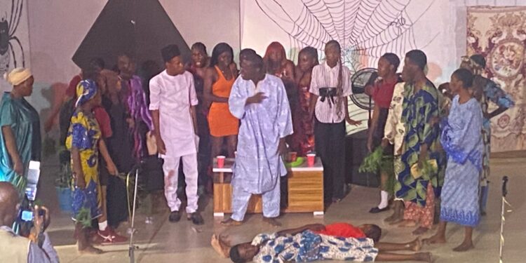 TOMOLOJU’S JANKARIWO ECHOES DYSFUNCTIONAL Leadership Structure, Conspiracy of the Poor, Societal Helplessness