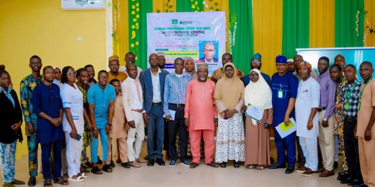 Federal Polytechnic Ayede Rector Applauds TETFund for Supporting Career Service Centre Workshop