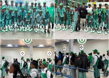 Nigeria Flags Off Participation in Maiden African School Games in Algeria, Backs Youth and Olympic Dreams