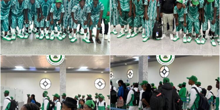 Nigeria Flags Off Participation in Maiden African School Games in Algeria, Backs Youth and Olympic Dreams