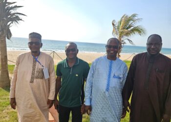 Rector Poly Ayede Advocates for Entrepreneurship Training at Conference in The Gambia