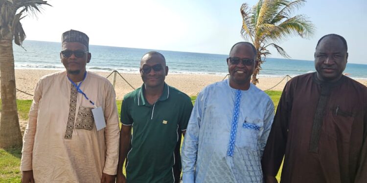 Rector Poly Ayede Advocates for Entrepreneurship Training at Conference in The Gambia