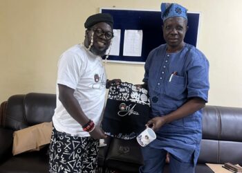 Ori Africa Founder, Chief Pèkun Oláléye, Pledges Support for LAUTECH’s Arts Development