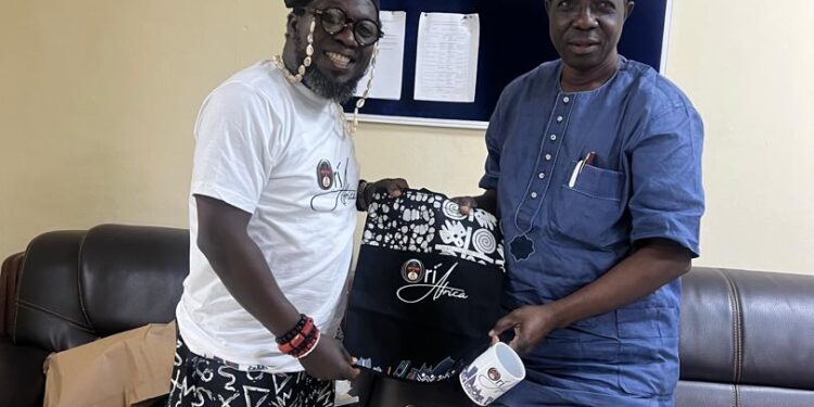 Ori Africa Founder, Chief Pèkun Oláléye, Pledges Support for LAUTECH’s Arts Development