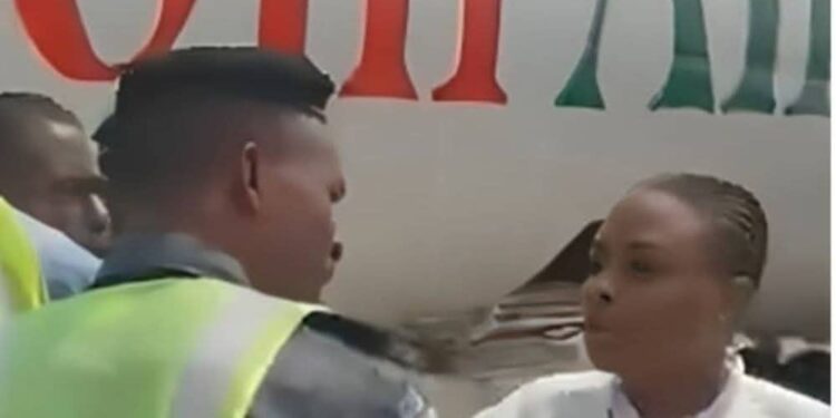 Ibom Air Bans Passenger for Life Over Violent Assault on Crew, Security Officials