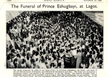 Know this and Know Peace—Èkó is Yorùbá. The Famed Aṣípa, Elékòó, came from the loins of Ògúnfúnminíre Clan, The Great Prince of Ilé-Ifẹ̀, the projector of The Àwórì!