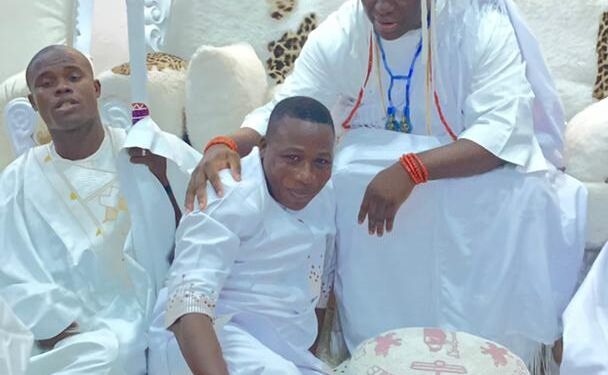 Ooni of Ife Pardons Sunday Igboho, Offers Royal Forgiveness at Ile Oodua Palace