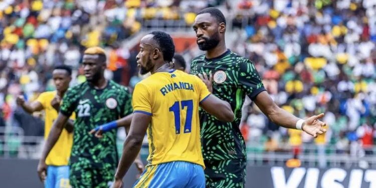 Super Eagles Face Rwanda in Pivotal World Cup Qualifier