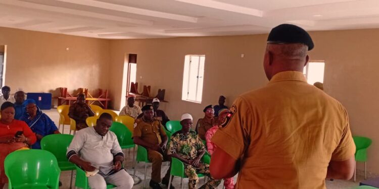 NDLEA Ibarapa Commander Seeks Community Support in War Against Drug Abuse