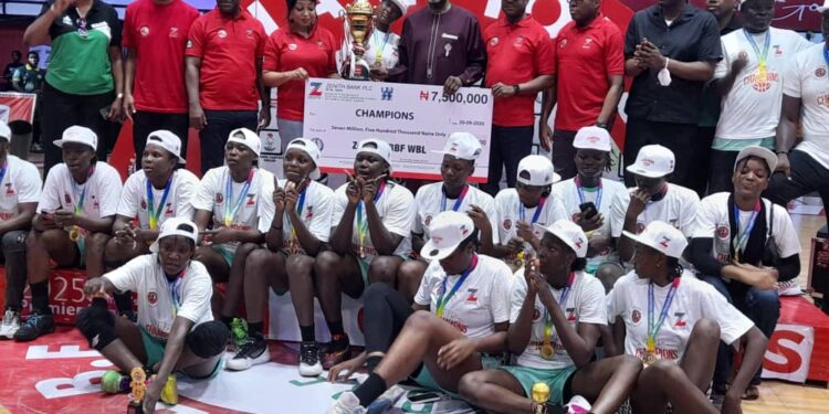 Dolphins Crowned Champions at Thrilling 2025 NBBF/Zenith Bank Women’s Basketball Premier League Finals in Lagos