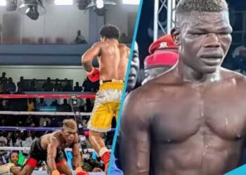 A Ghanaian Star Boxer Dies After Receiving ‘Difficult Blows’ in Fight To Earn 1,000 Cedis