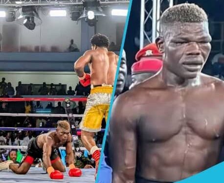 A Ghanaian Star Boxer Dies After Receiving ‘Difficult Blows’ in Fight To Earn 1,000 Cedis