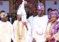 Makinde Declares Olubadan Succession Sacrosanct, Presents Staff of Office to Oba Ladoja
