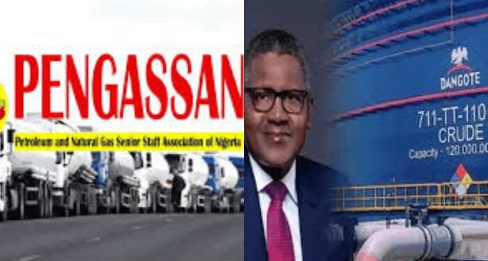 Dangote Refinery Accuses PENGASSAN, TUC of Prioritising Union Dues Over Workers’ Welfare