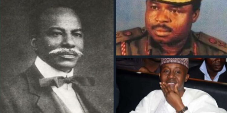 Herbert Macaulay’s pardon, Oseni and Umahi