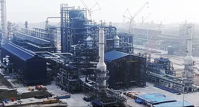 Dangote Refinery Expands Production to 1.4 Million Barrels Daily, Poised to Become World’s Largest Refinery