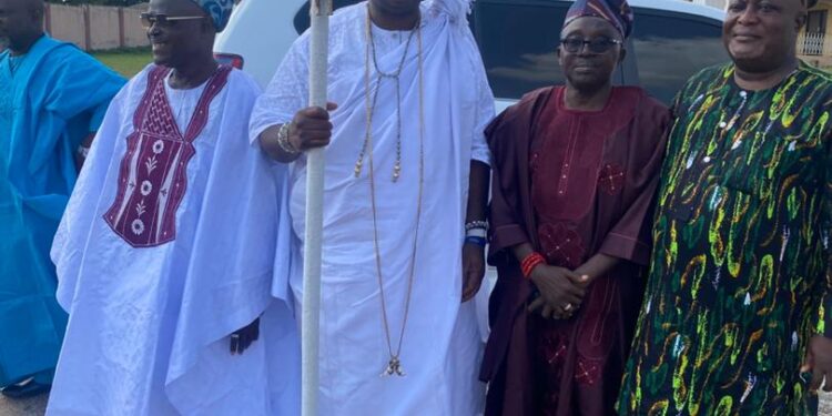 Oníjérù of Ìjérù Lauds Olótà of Òtà’s Historic Visit, Commends Efforts to Restore Peace and Unity in Ìjérù Community