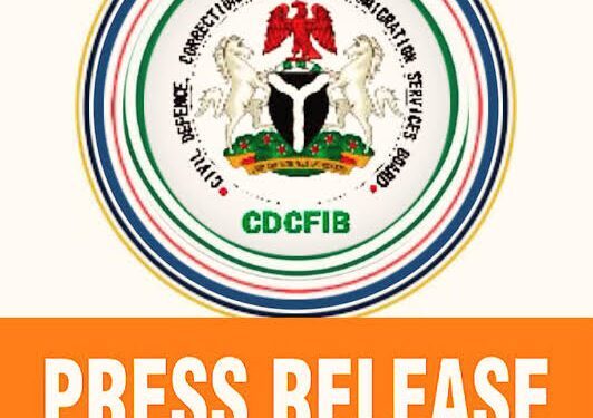 CDCFIB Warns Applicants Against Fake Recruitment Messages, Urges Verification Through Official Portal