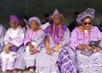 Soun Confers Honorary Chieftaincy Titles on Distinguished Personalities 