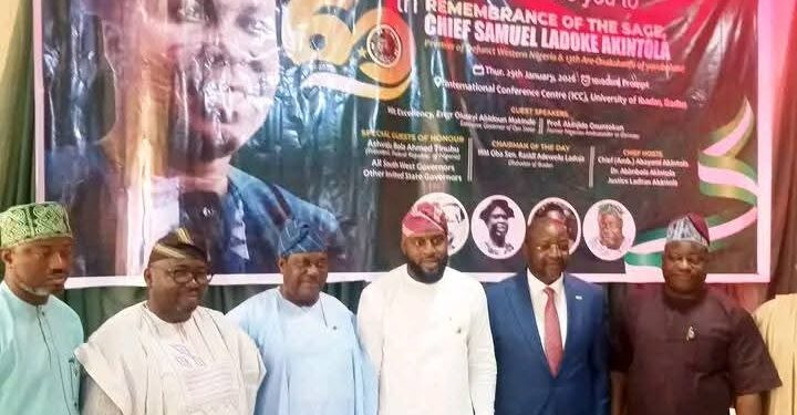 Dignitaries Converge on UI to Honour Akintola at 60th Memorial Lecture