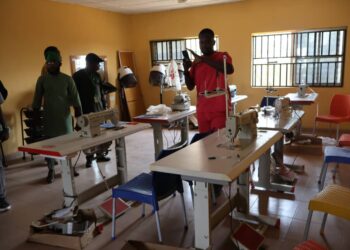 Ogbomoso First Group Hands Over Skills Acquisition Centre to Federal Polytechnic Ayede