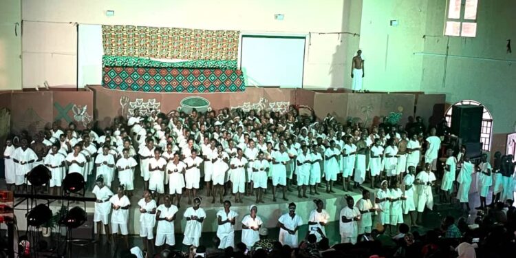 2nd LAUTECH THEATRE   ART INDUCTION  Soyinka’s Trial of Brother Jero Breathes, Reminds Us of What Has Not Changed