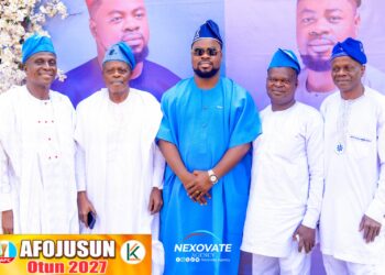 Adegun Celebrates Birthday in Grand Style, Declares 2027 Assembly Ambition