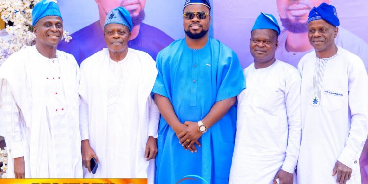 Adegun Celebrates Birthday in Grand Style, Declares 2027 Assembly Ambition