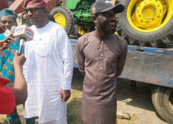 Ogbomoso Recreation Club Golf Section Hails Makinde Over ₦123m Tractor, Slasher Donation