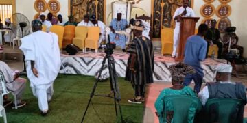 Housewarming Ceremony of Ijo Adìmúlà Ifá Temple Holds in Ogbomoso
