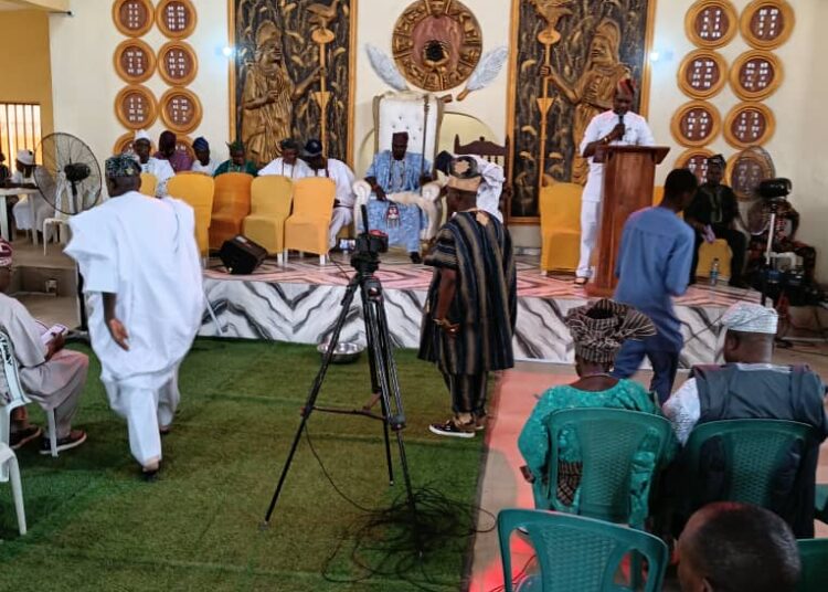 Housewarming Ceremony of Ijo Adìmúlà Ifá Temple Holds in Ogbomoso