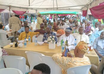 Dignitaries, Ifá Devotees Grace Dejo Akanni Ifá Ìwòrì Bògbè Festival in Ogbomosoland